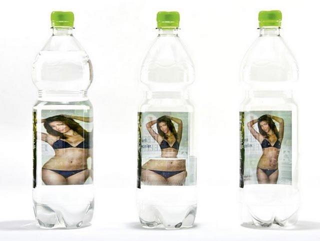 Obrázek Watter Bottle  E2 80 93 Slim by Drinking