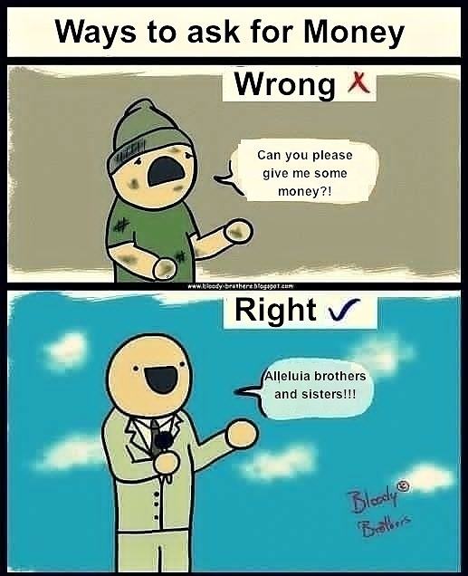 Obrázek Ways to Ask for Money