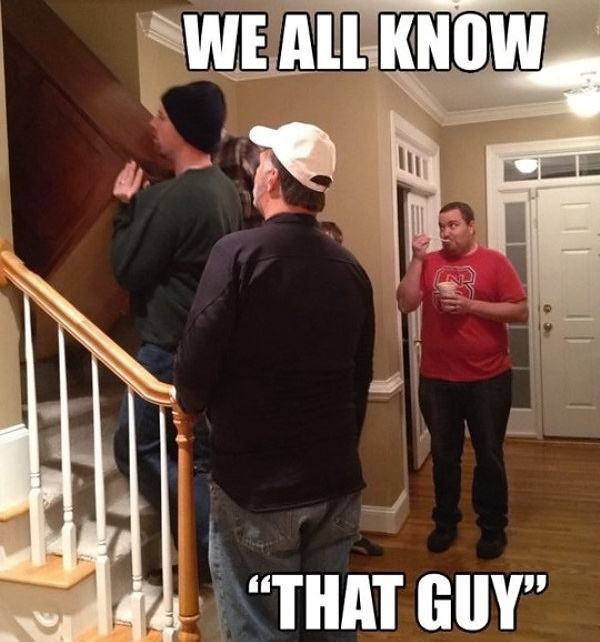 Obrázek We All Know That Guy 