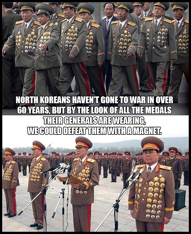 Obrázek We Can Easily Defeat North Korea