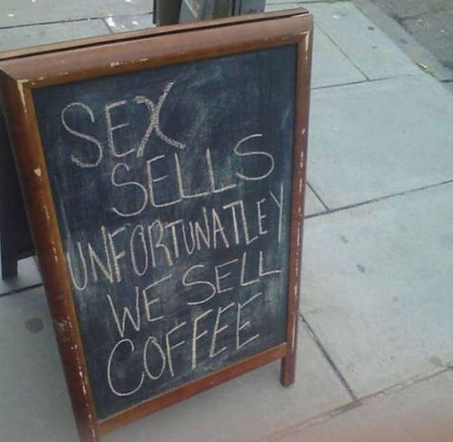 Obrázek We Sell Coffee