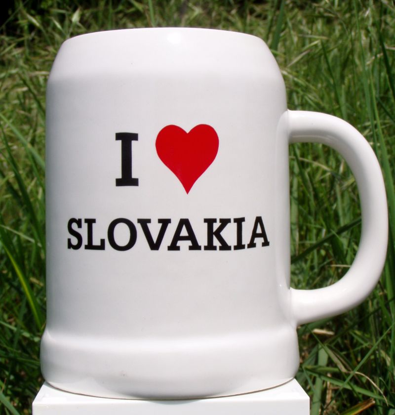 Obrázek We all love Slovakia