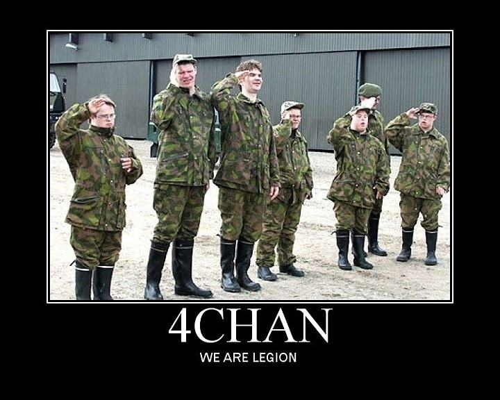 Obrázek We are legion 13-01-2012