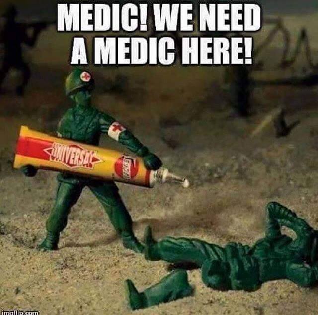 Obrázek We need medic