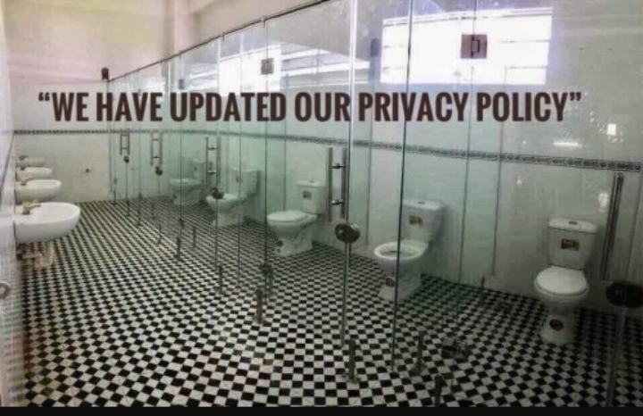 Obrázek We take pride in our transparency