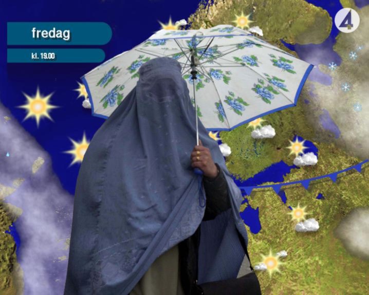 Obrázek Weatherwoman