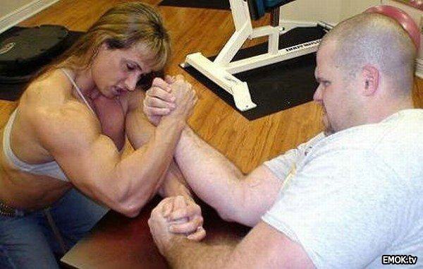 Obrázek Weight vs Muscle