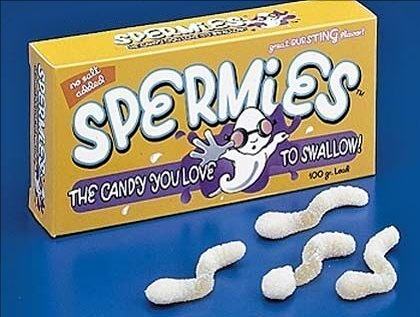 Obrázek Weird Candies that Actually Exist - spermies