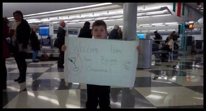 Obrázek Welcome Home Grandma