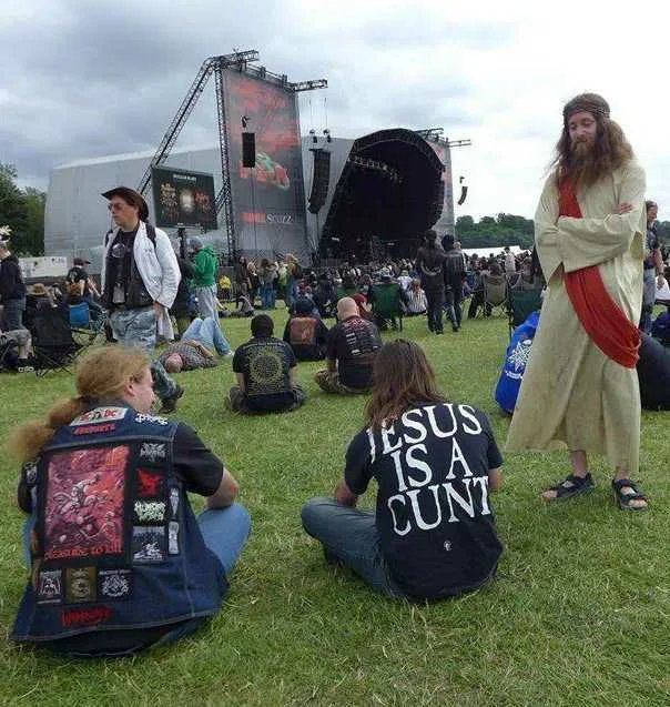 Obrázek Well well well Jesus