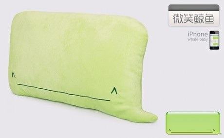 Obrázek Whale pillow
