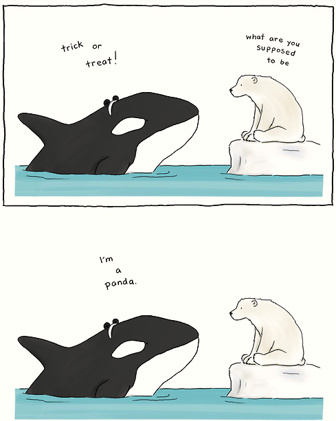 Obrázek Whale vs Panda