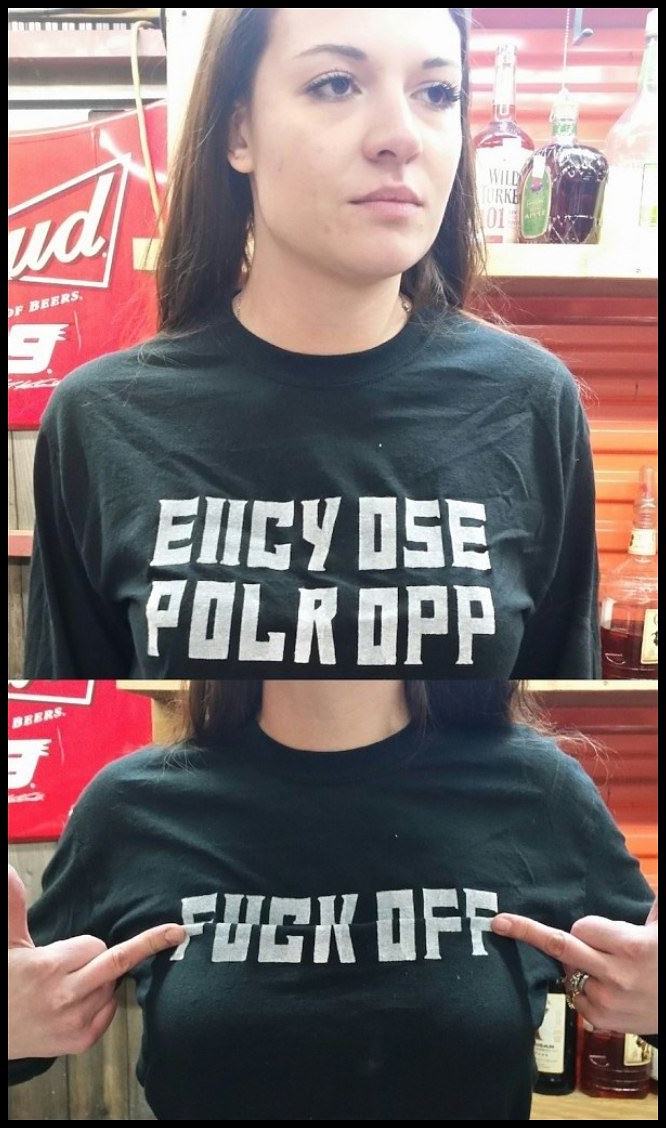 Obrázek What Does Your Shirt Mean