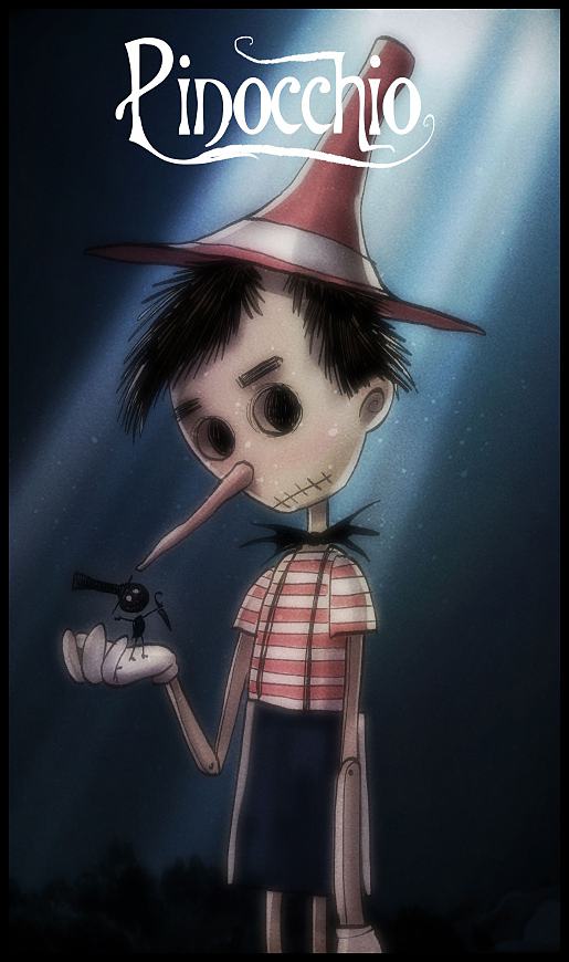 Obrázek What If Tim Burton Directed Disney Movie