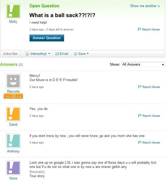 Obrázek What Is a Ball Sack - 26-04-2012
