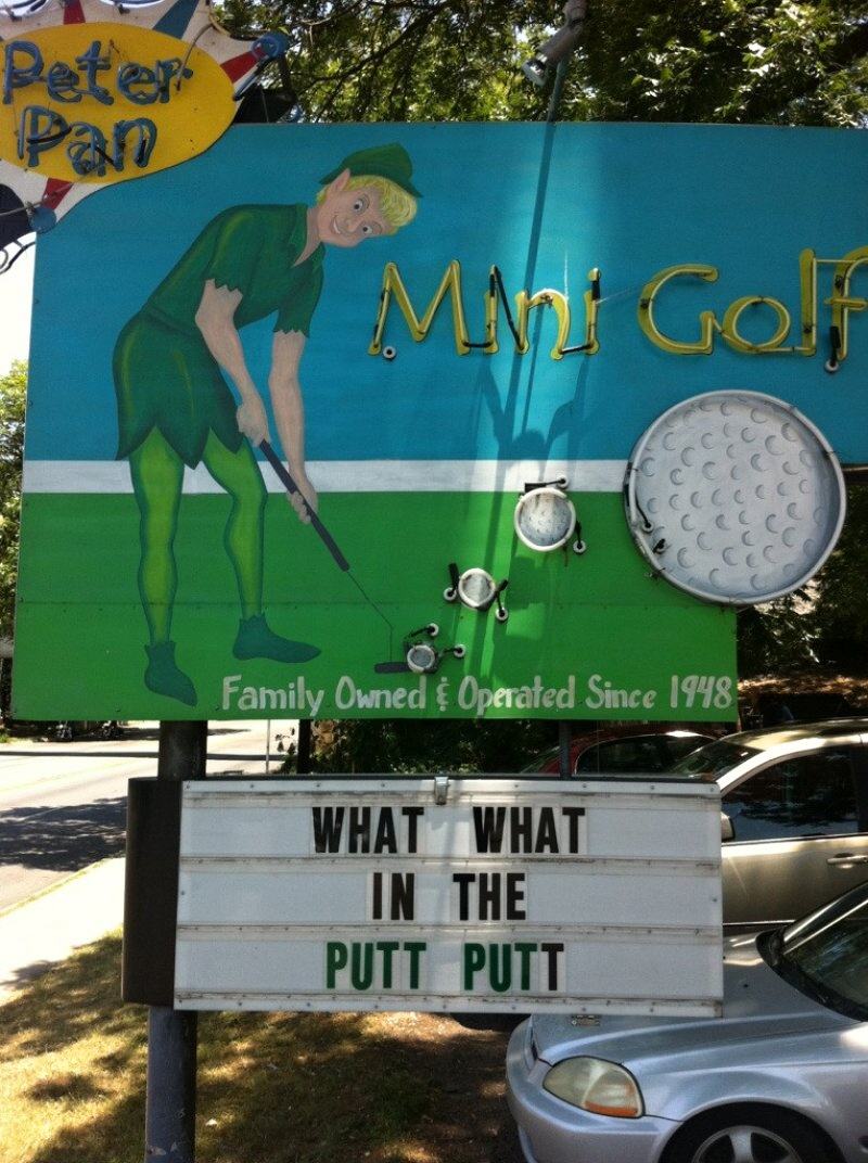 Obrázek What What in the Putt Putt