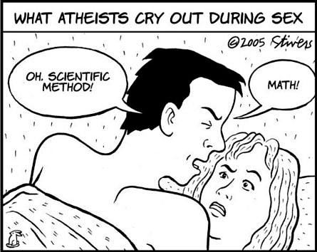 Obrázek What atheists