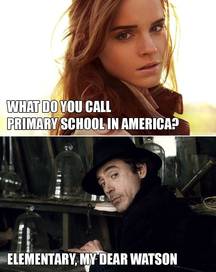 Obrázek What do you call primary school in America