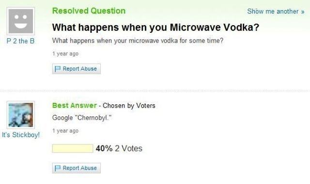 Obrázek What happens when you microwave vodka