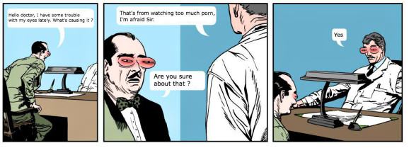 Obrázek What happens when you watch to much porn 23-01-2012