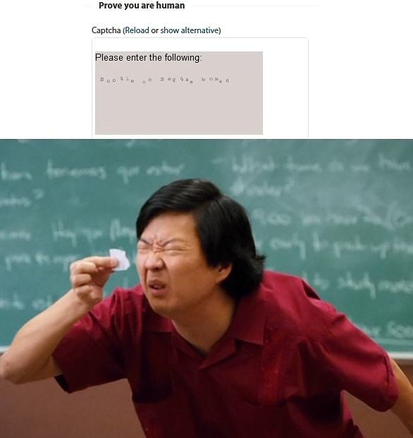 Obrázek What is happening with Captcha these days