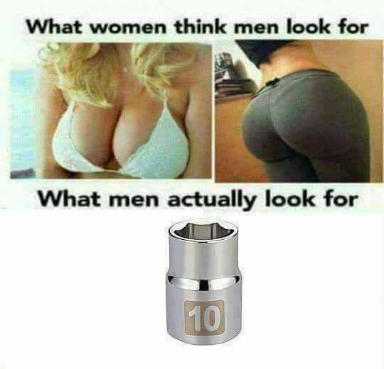 Obrázek What men look for