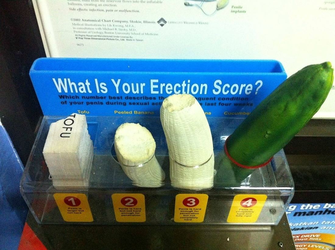 Obrázek What your erection score - 09-04-2012