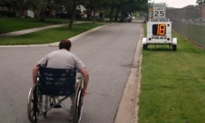 Obrázek Wheel Chair Racing