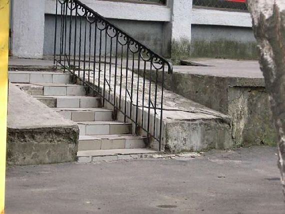 Obrázek Wheelchair Ramps Fails7