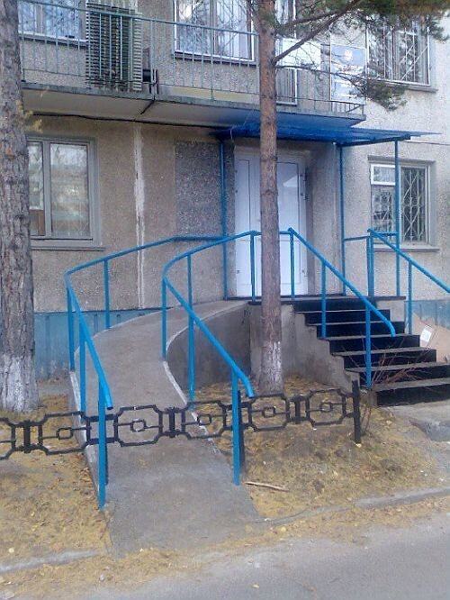 Obrázek Wheelchair Ramps Fails8