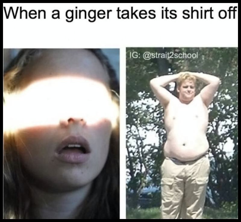 Obrázek WhenAGingerTakesHisShirtOff
