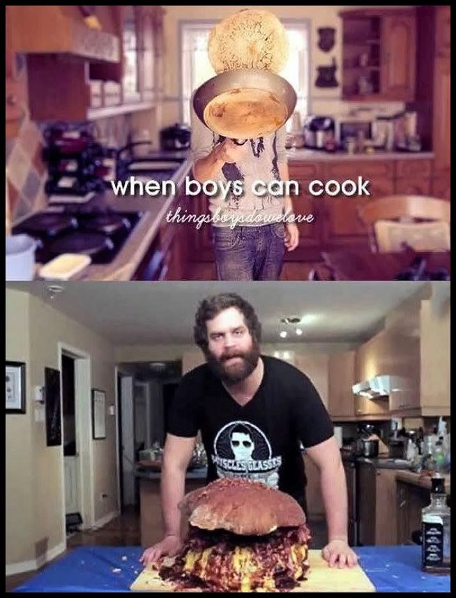 Obrázek When Boys Can Cook