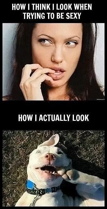 Obrázek When Im trying to be sexy