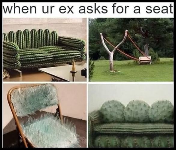 Obrázek When Your Ex Asks For A Seat