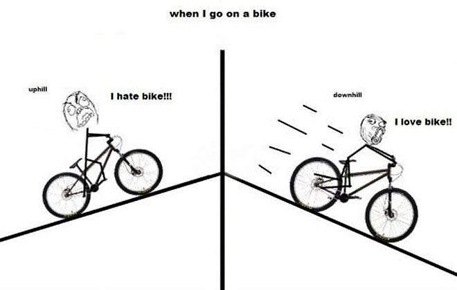 Obrázek When i go on a bike 06-03-2012