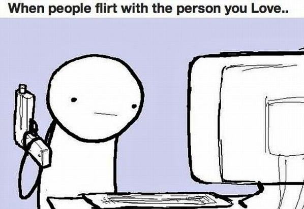 Obrázek When people flirt 31-12-2011