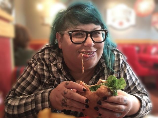 Obrázek When you eat McVeggie but still an ugly ogre