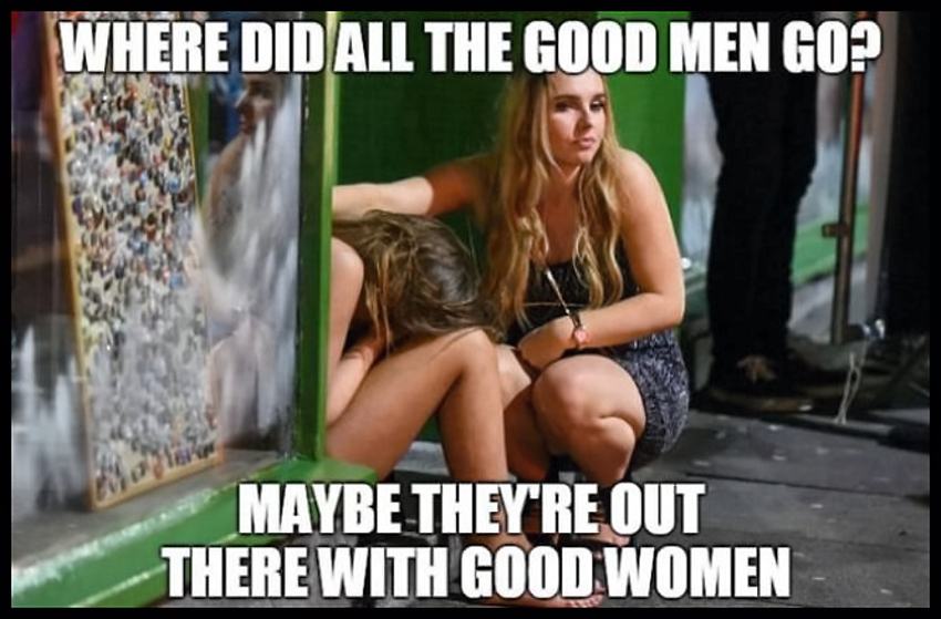 Obrázek Where Did All The Good Men Go   