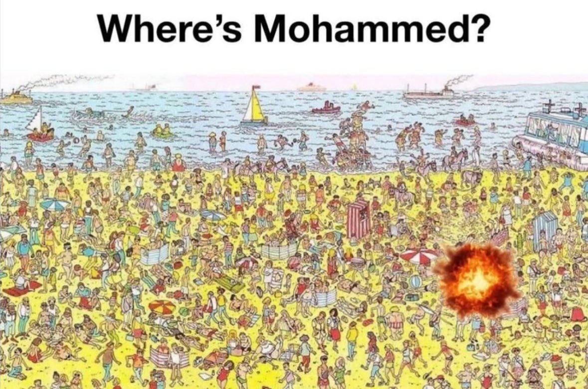 Obrázek Where is Mohamed
