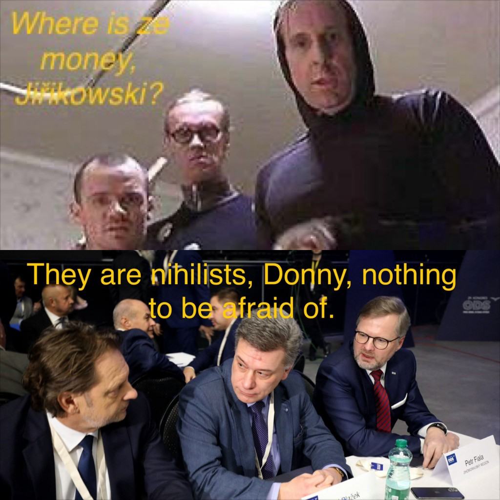 Obrázek Where is the money Jirikovsky
