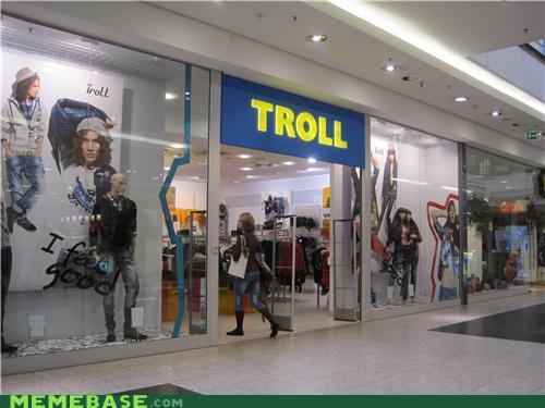 Obrázek Where trolls shop
