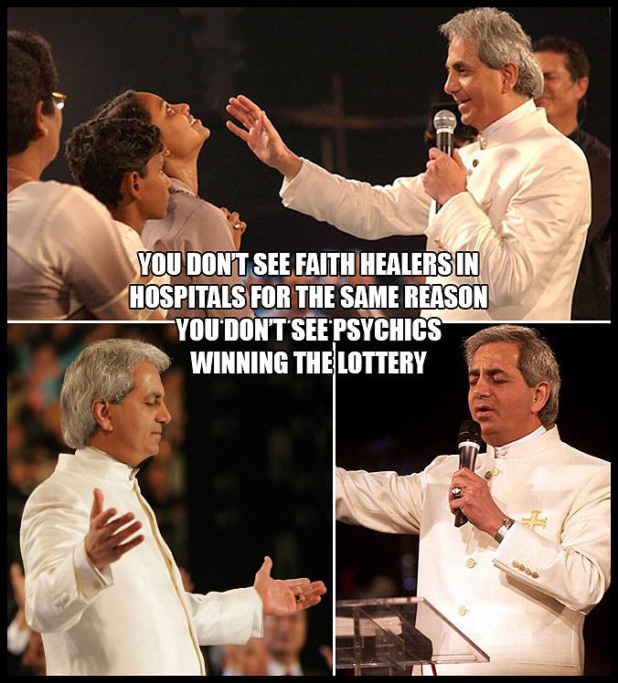 Obrázek Why Arent Faith Healers Working In Hospitals