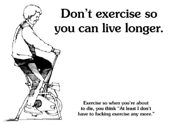 Obrázek Why To Exercise 29-01-2012