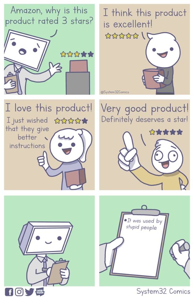 Obrázek Why&nbsp;amazon