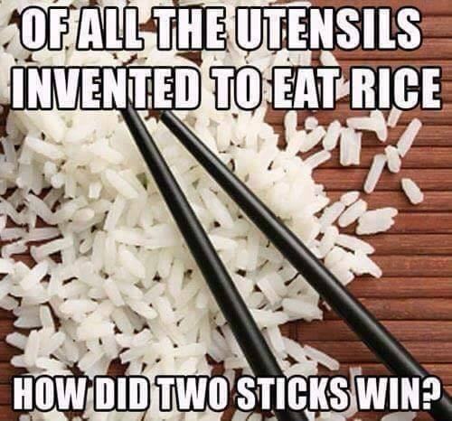 Obrázek Why chopsticks