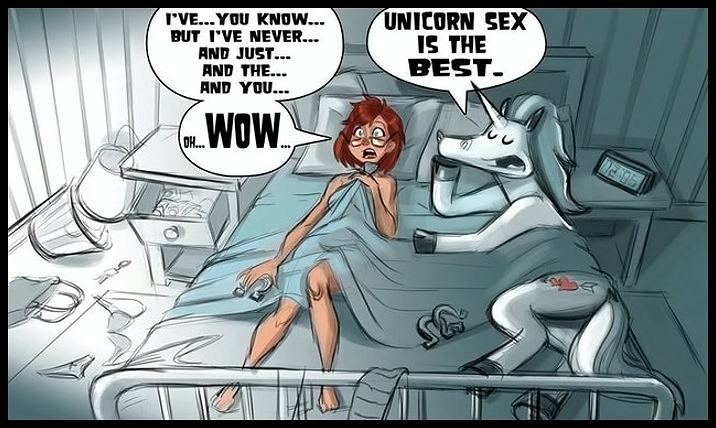 Obrázek Why girls like Unicorns
