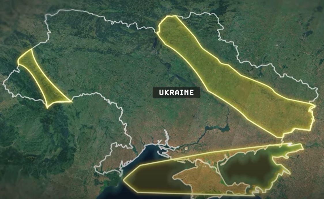 Obrázek Why ruSSia invaded UA - yes gas reserves