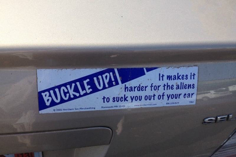 Obrázek Why you wear seatbelts