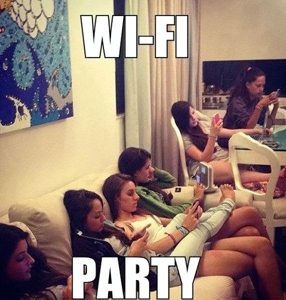 Obrázek Wi-Fi party  