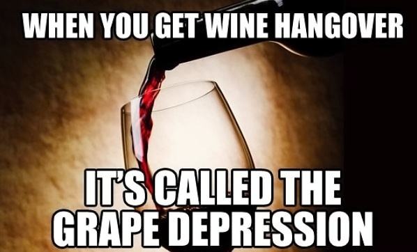 Obrázek Wine Hangover
